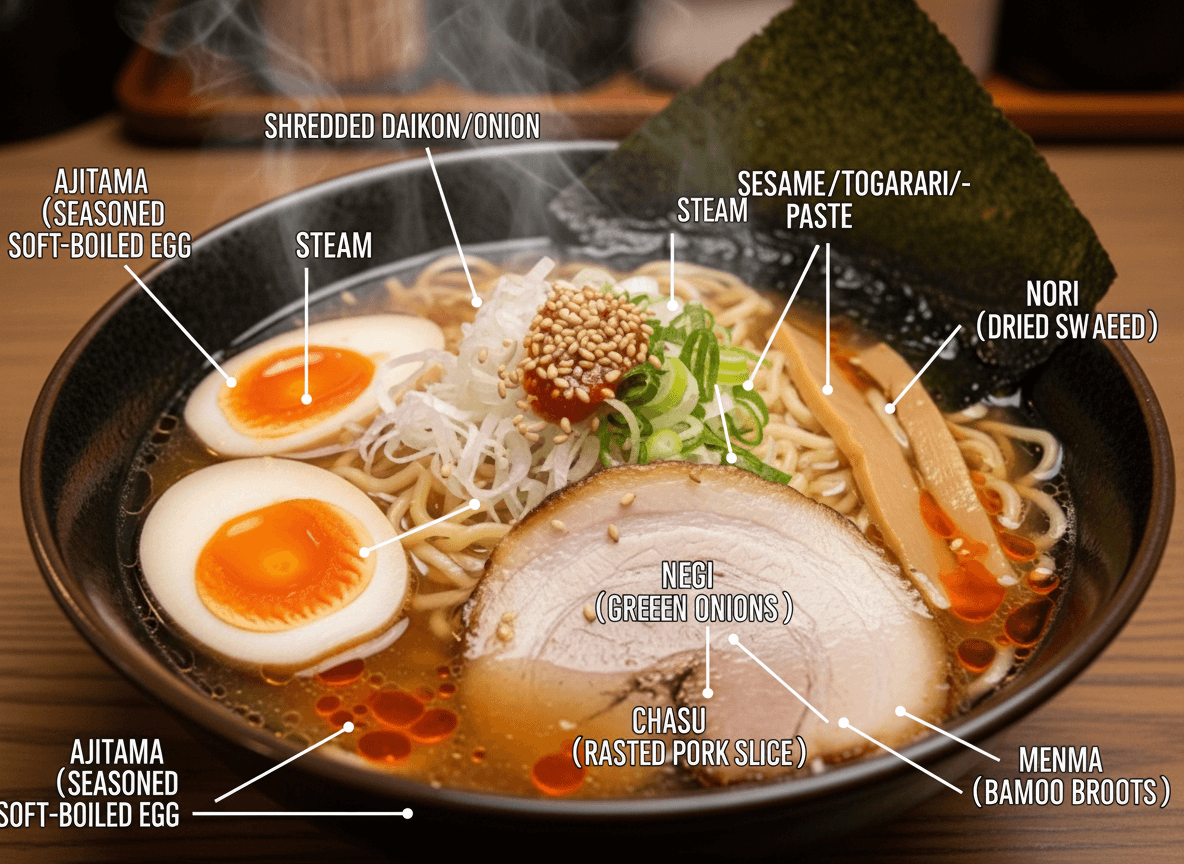 食物食材分析